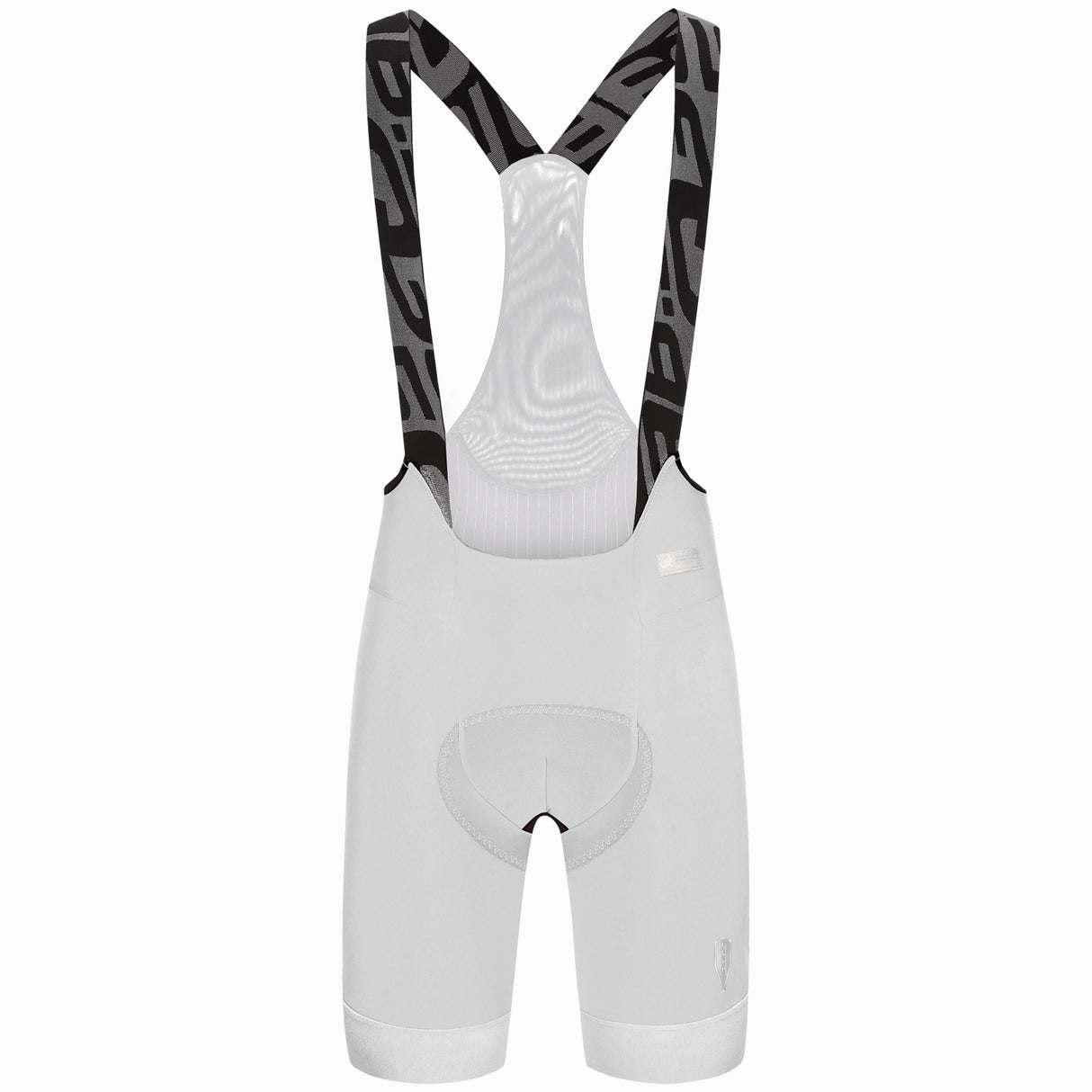 Cuissard à bretelles Q36.5 Gregarius Pro - Blanc