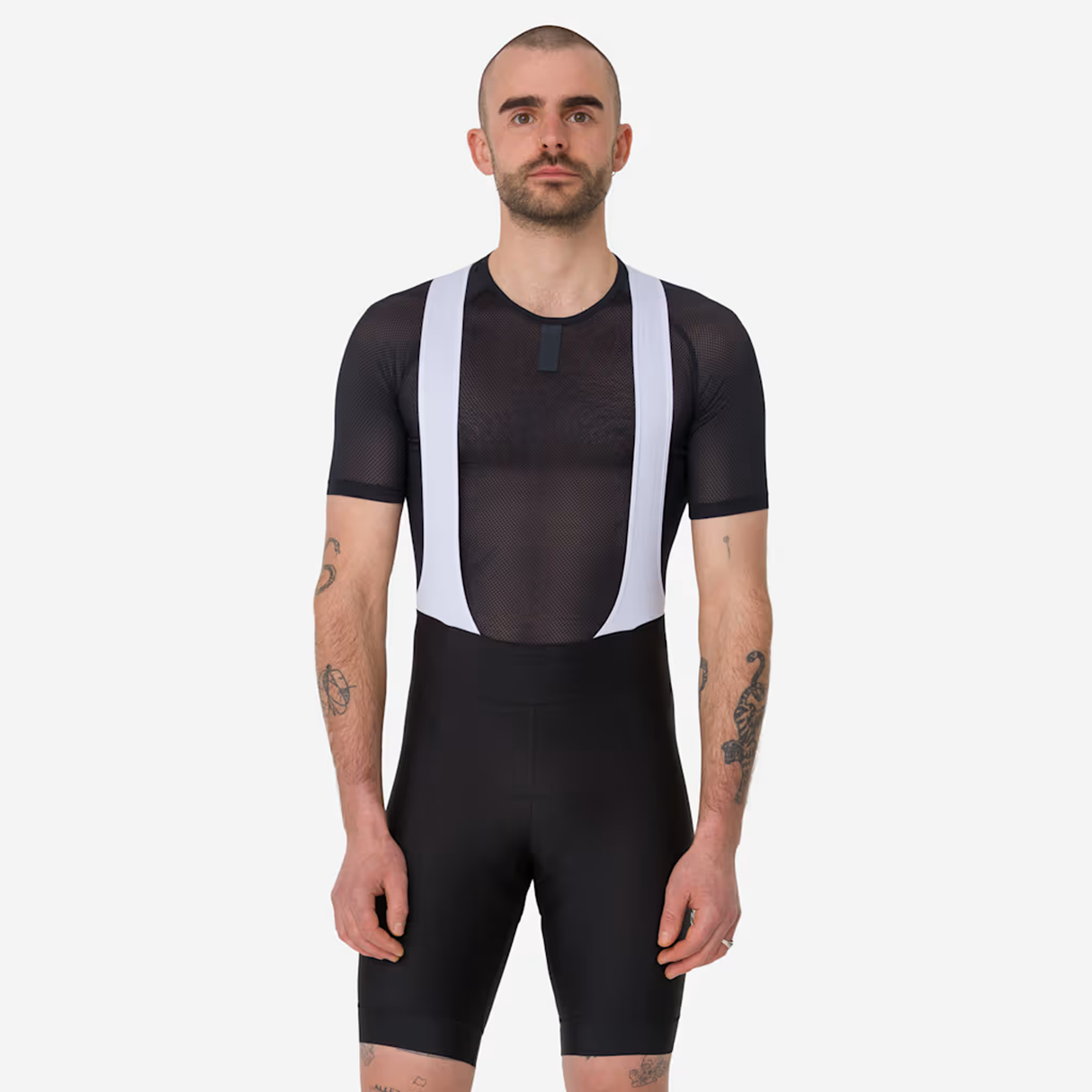 Salopette Rapha Core - Nero bianco Rapha