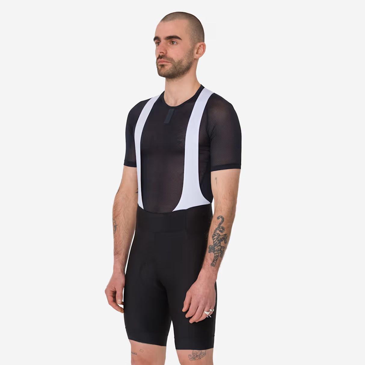 Salopette Rapha Core - Nero bianco Rapha