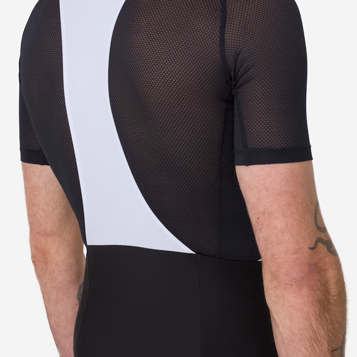 Salopette Rapha Core - Nero bianco Rapha