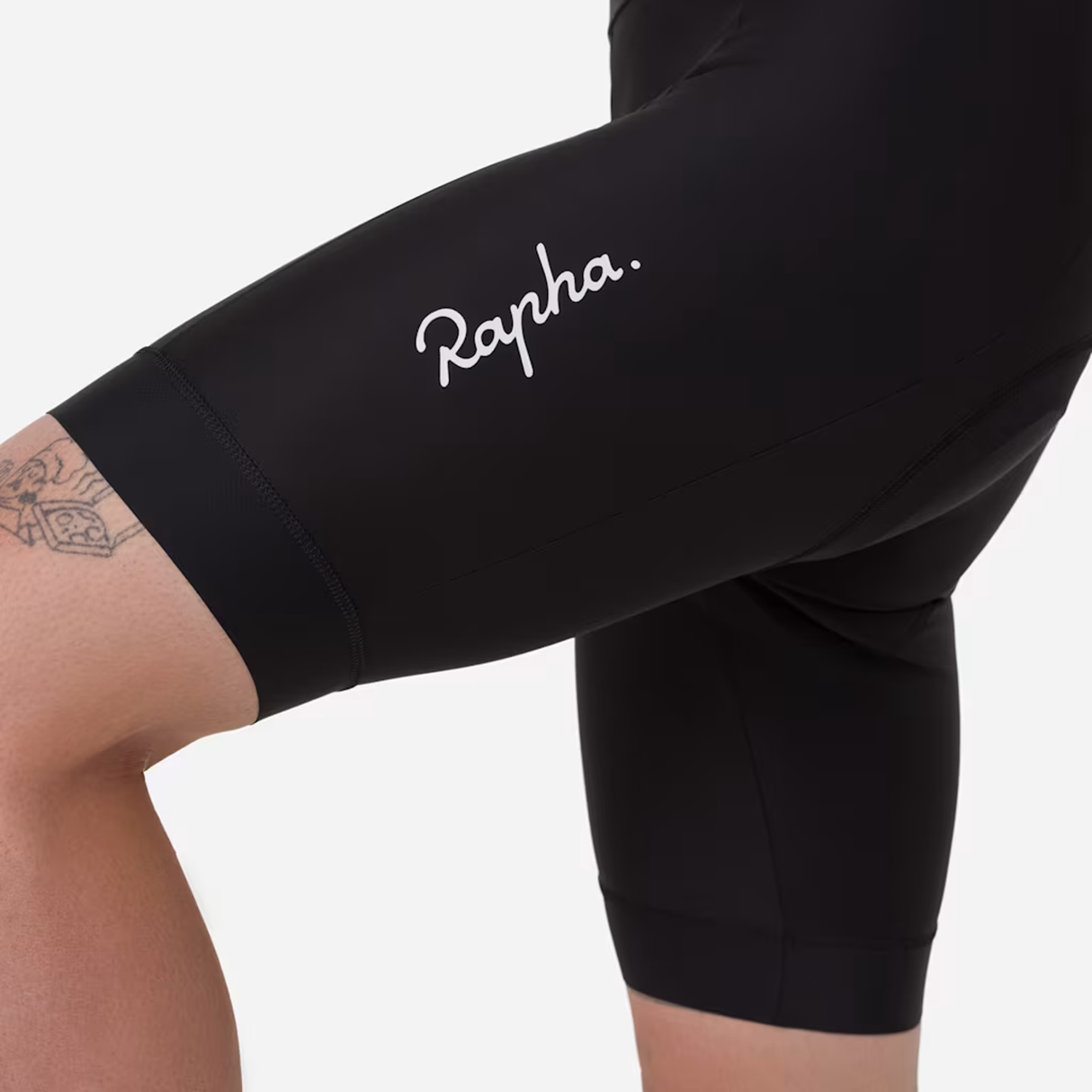 Salopette Rapha Core - Nero bianco Rapha