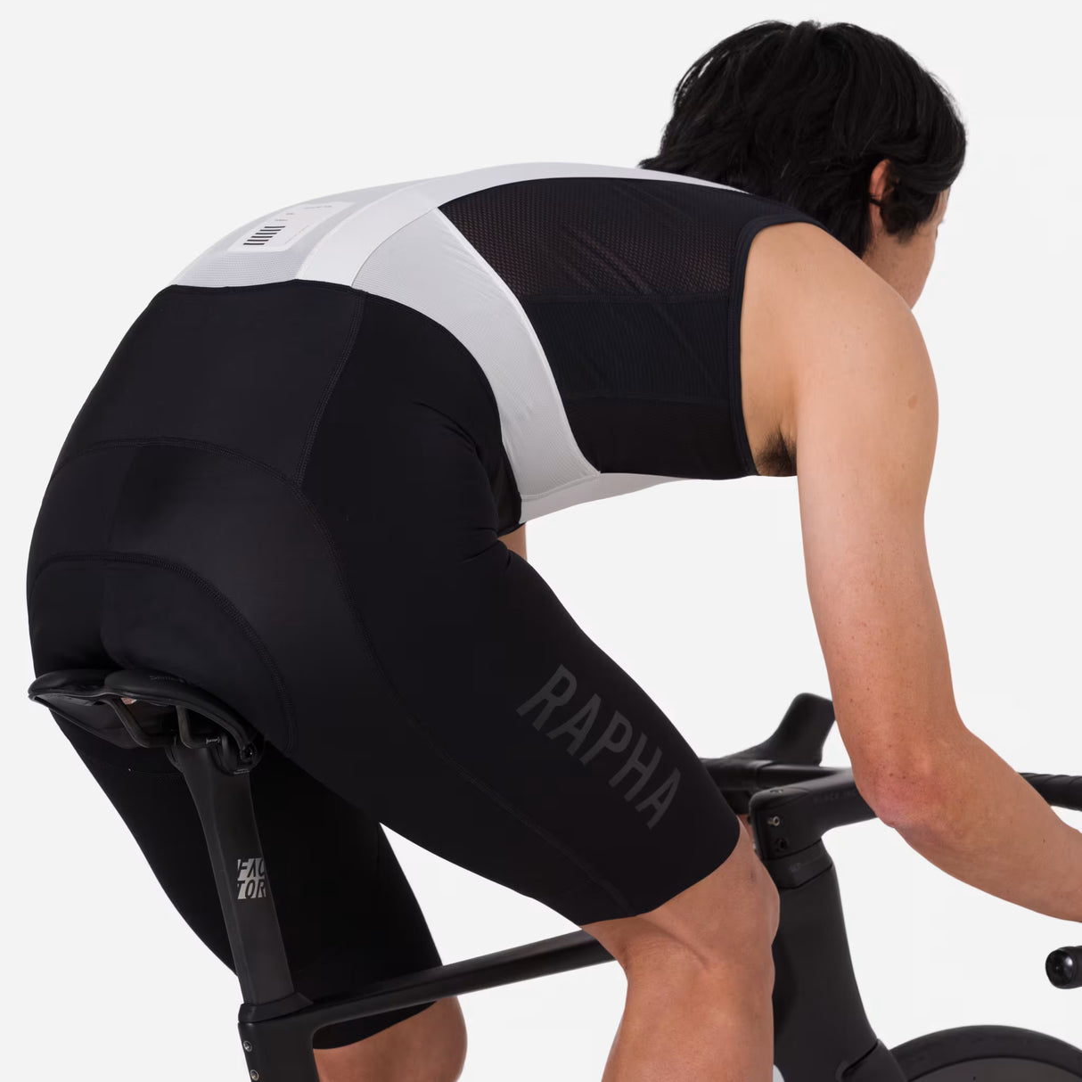 Salopette Rapha Pro Team 3 Long - Nero