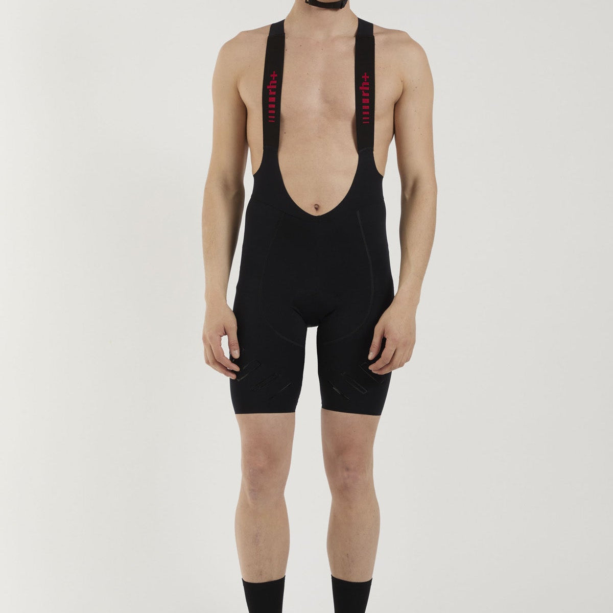 Rh+ Boost bib shorts - Black