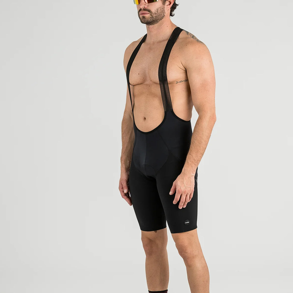 Rh+ Explorer trägerhose - Schwarz