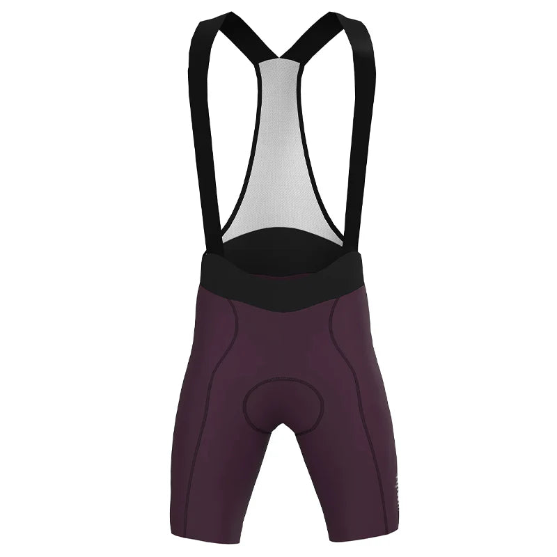 Rh+ Rambler Evo trägerhose - Bordeaux