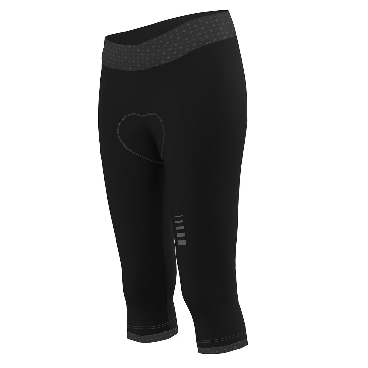 Bermuda femme Rh+ Swift - Noir