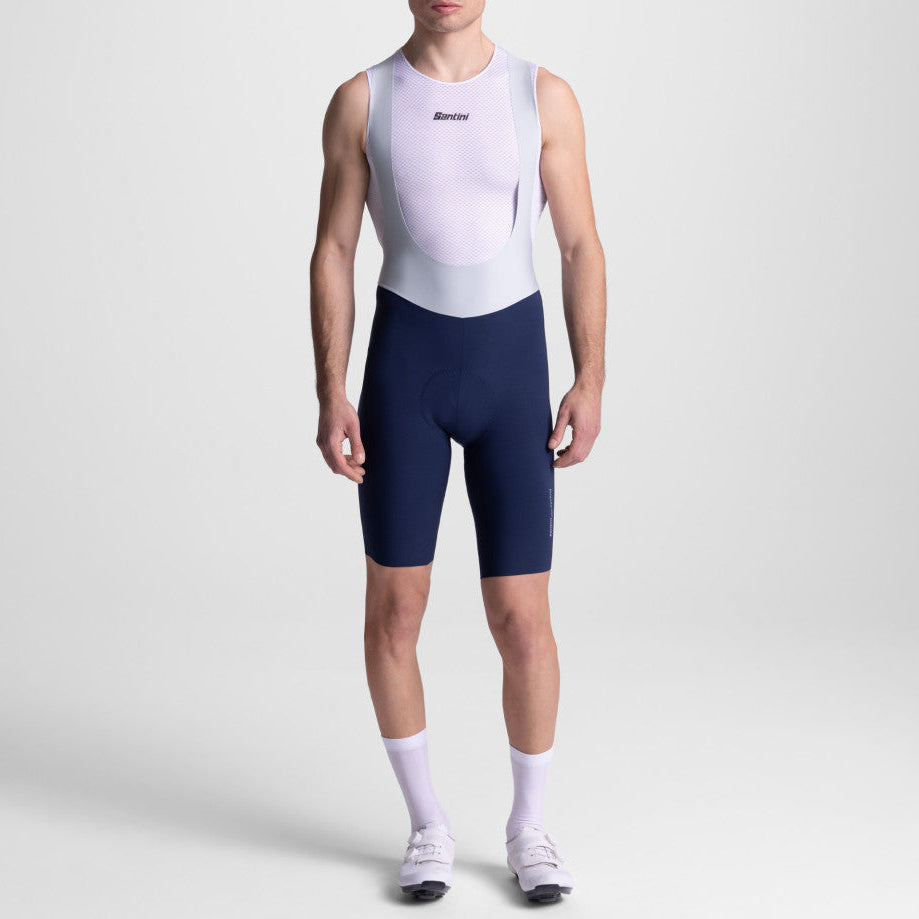 Santini Aero Race bib short - Blue