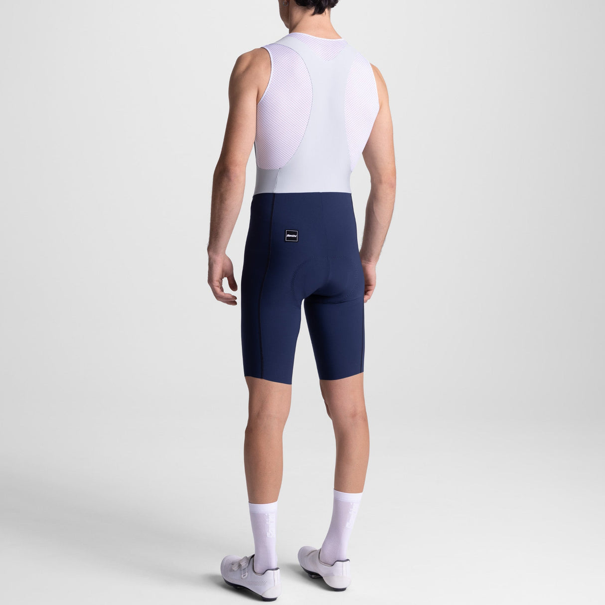 Santini Aero Race bib short - Blue