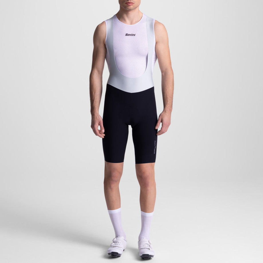 Cuissard à bretelles Santini Aero Race - Noir
