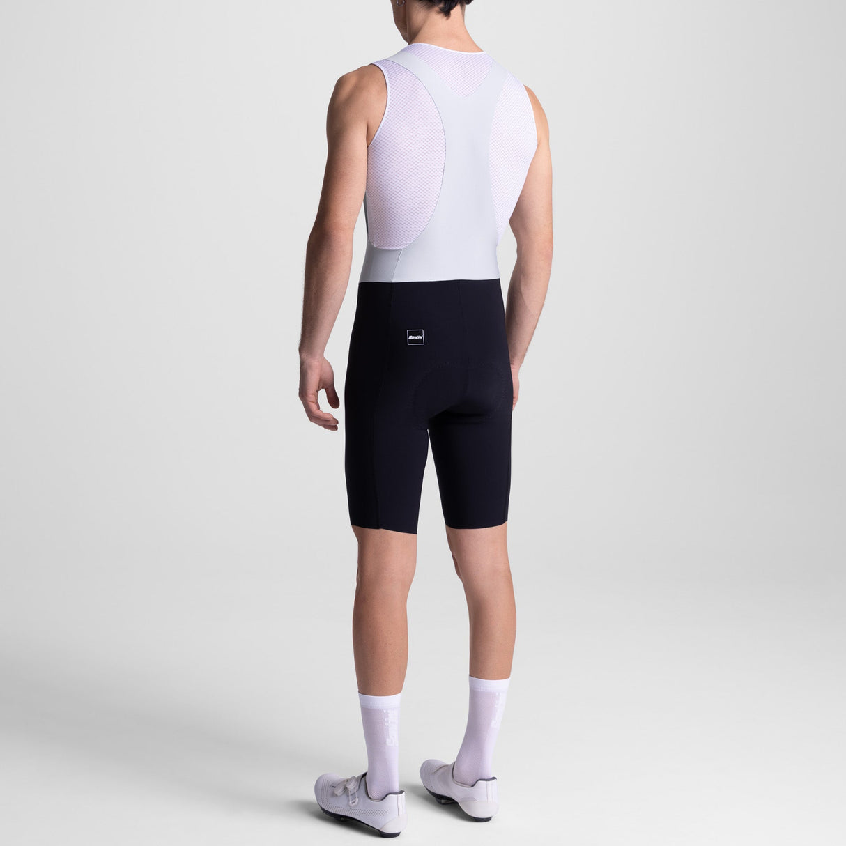Cuissard à bretelles Santini Aero Race - Noir