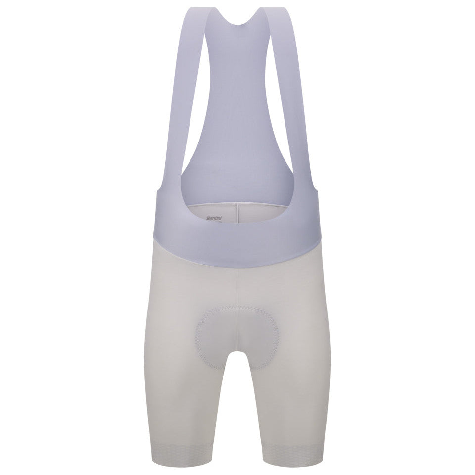 Cuissard à bretelles Santini Mads Pedersen Momentum Series - Beige Santini