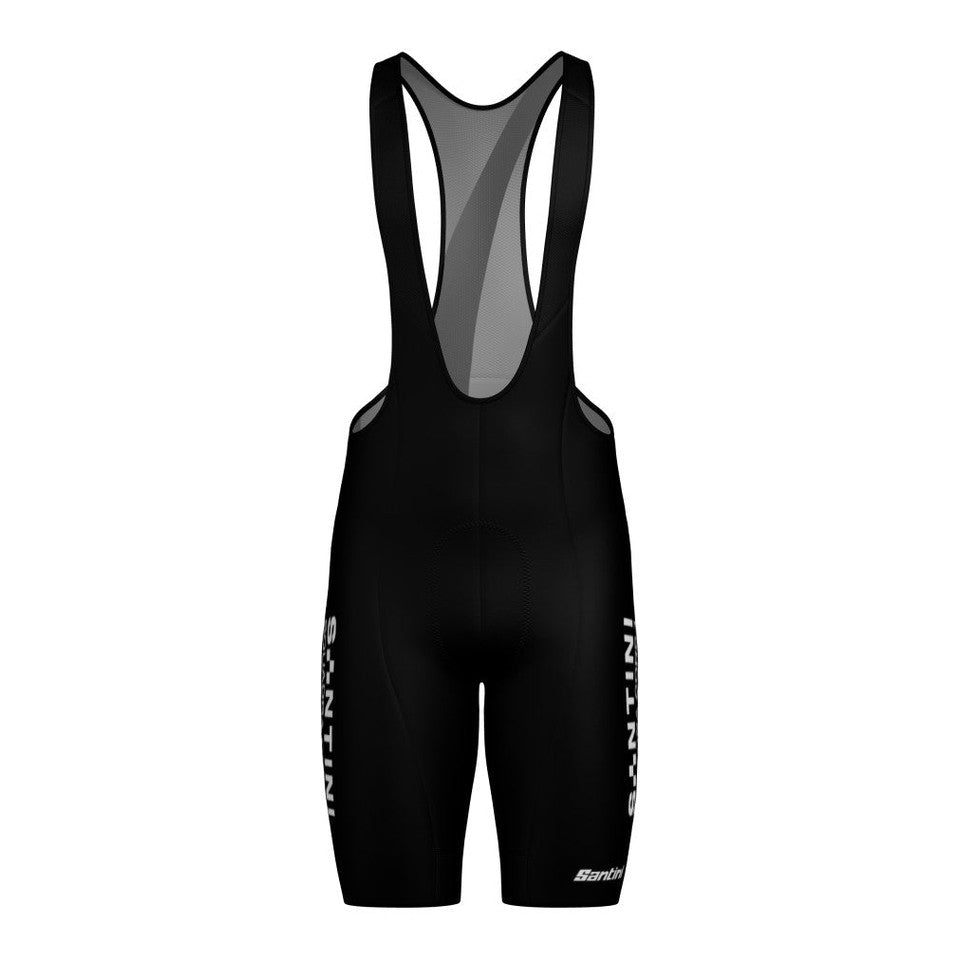 Salopette Santini Squadra Corse 2025 - Nero Santini