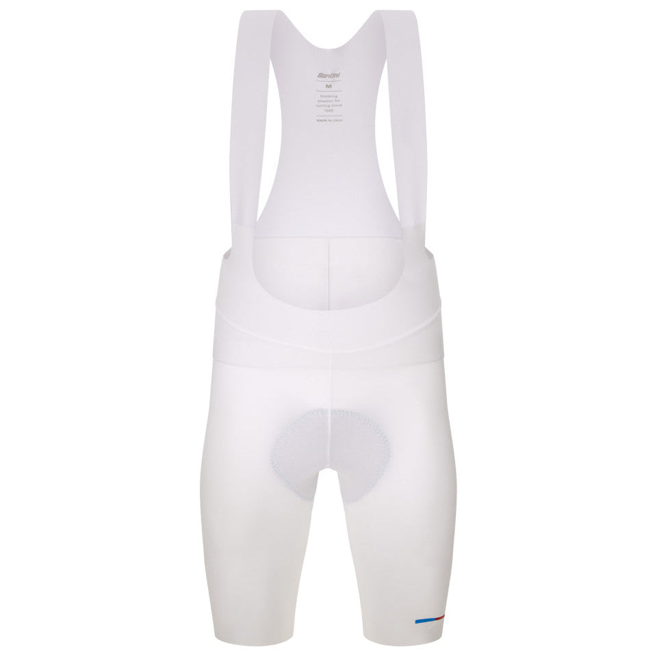 Santini UCI trägerhose - Weiss