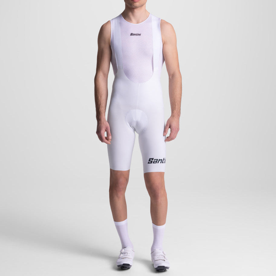 Culotte Santini Unico Edge 2 - Blanco