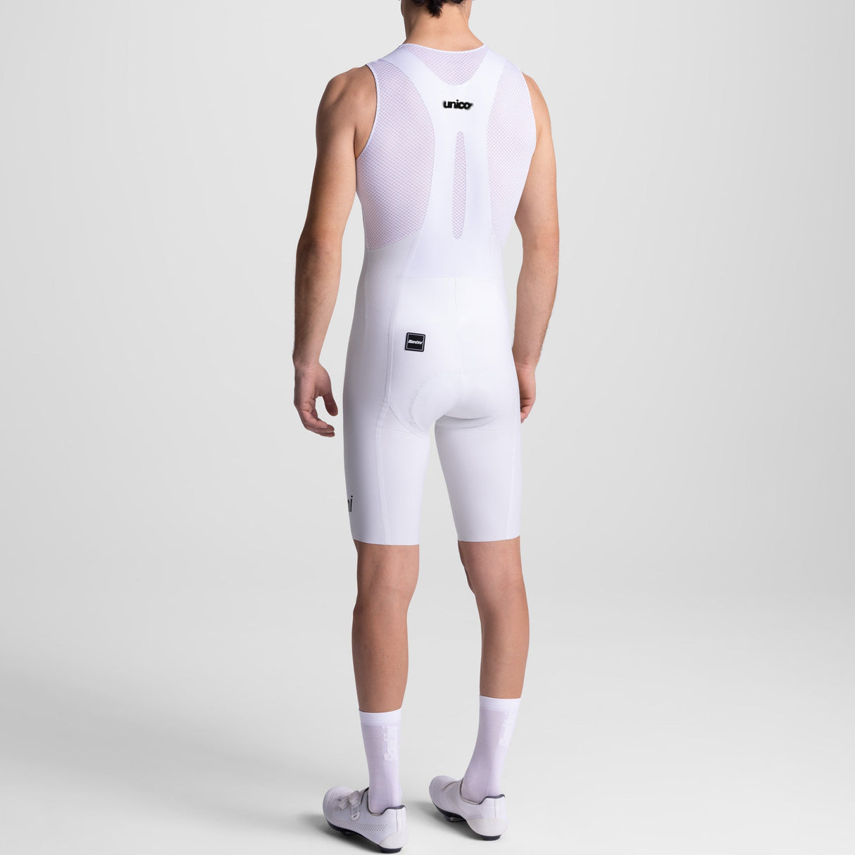 Culotte Santini Unico Edge 2 - Blanco