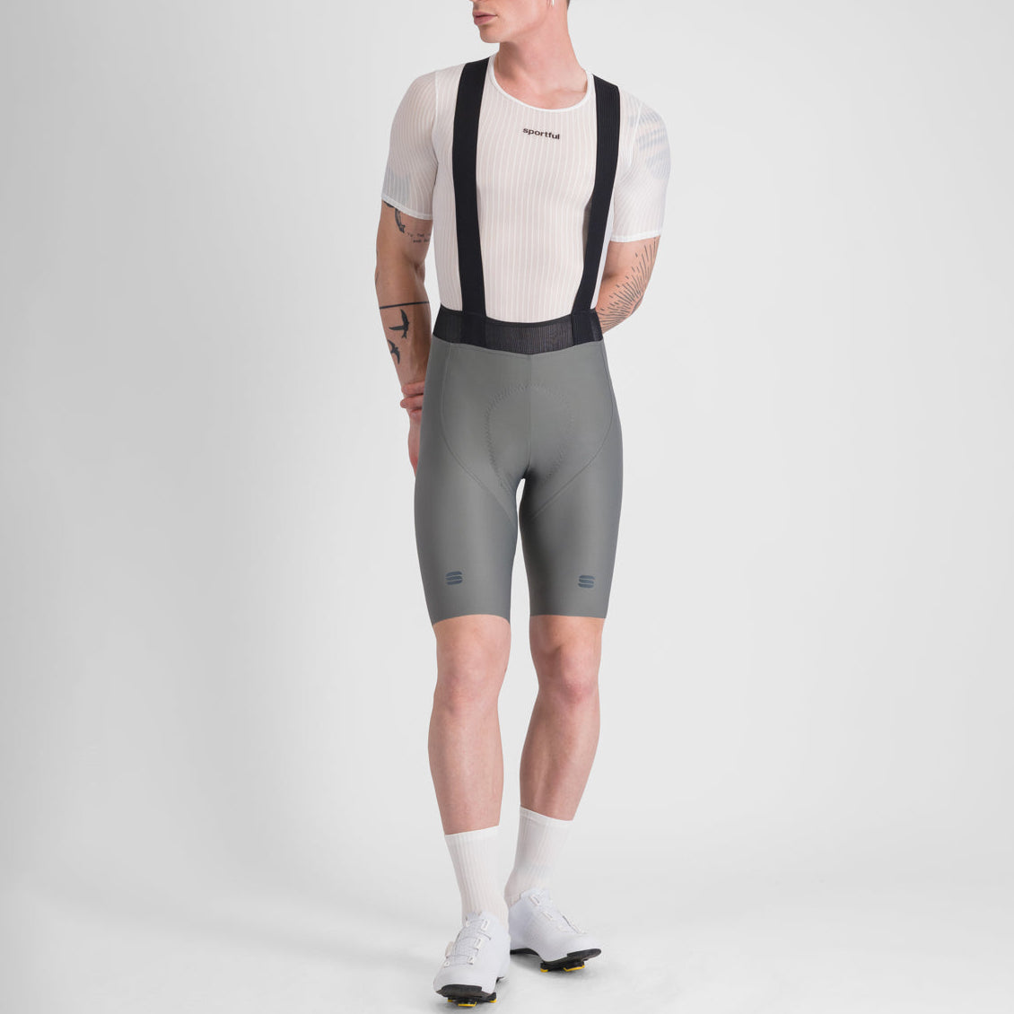 Sportful LTD 2 bib shorts - Grey