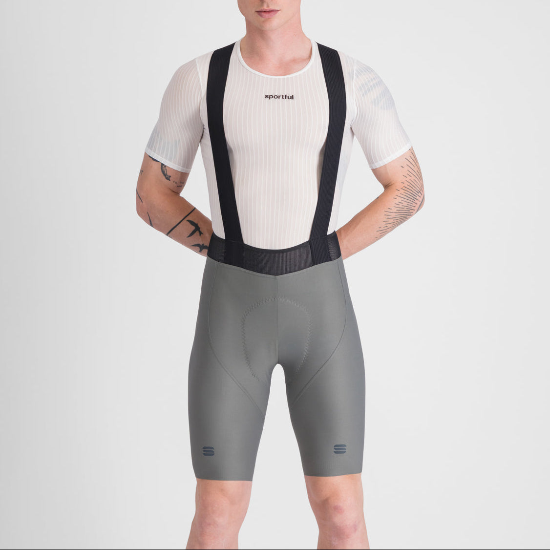 Sportful LTD 2 bib shorts - Grey