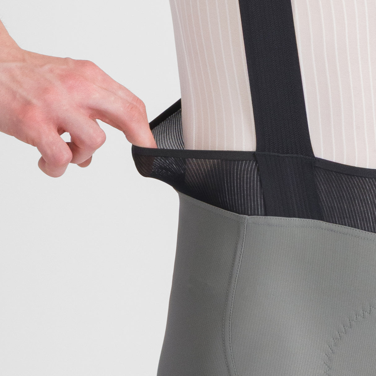 Sportful LTD 2 bib shorts - Grey