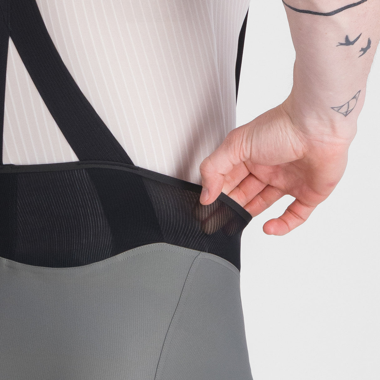 Sportful LTD 2 bib shorts - Grey