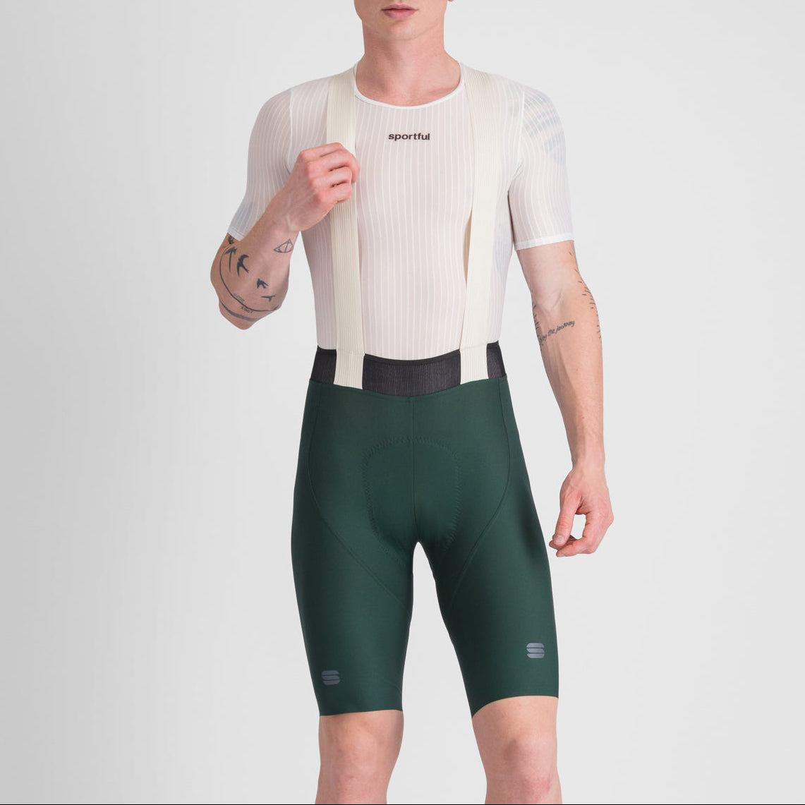Sportful LTD 2 bib shorts - Green