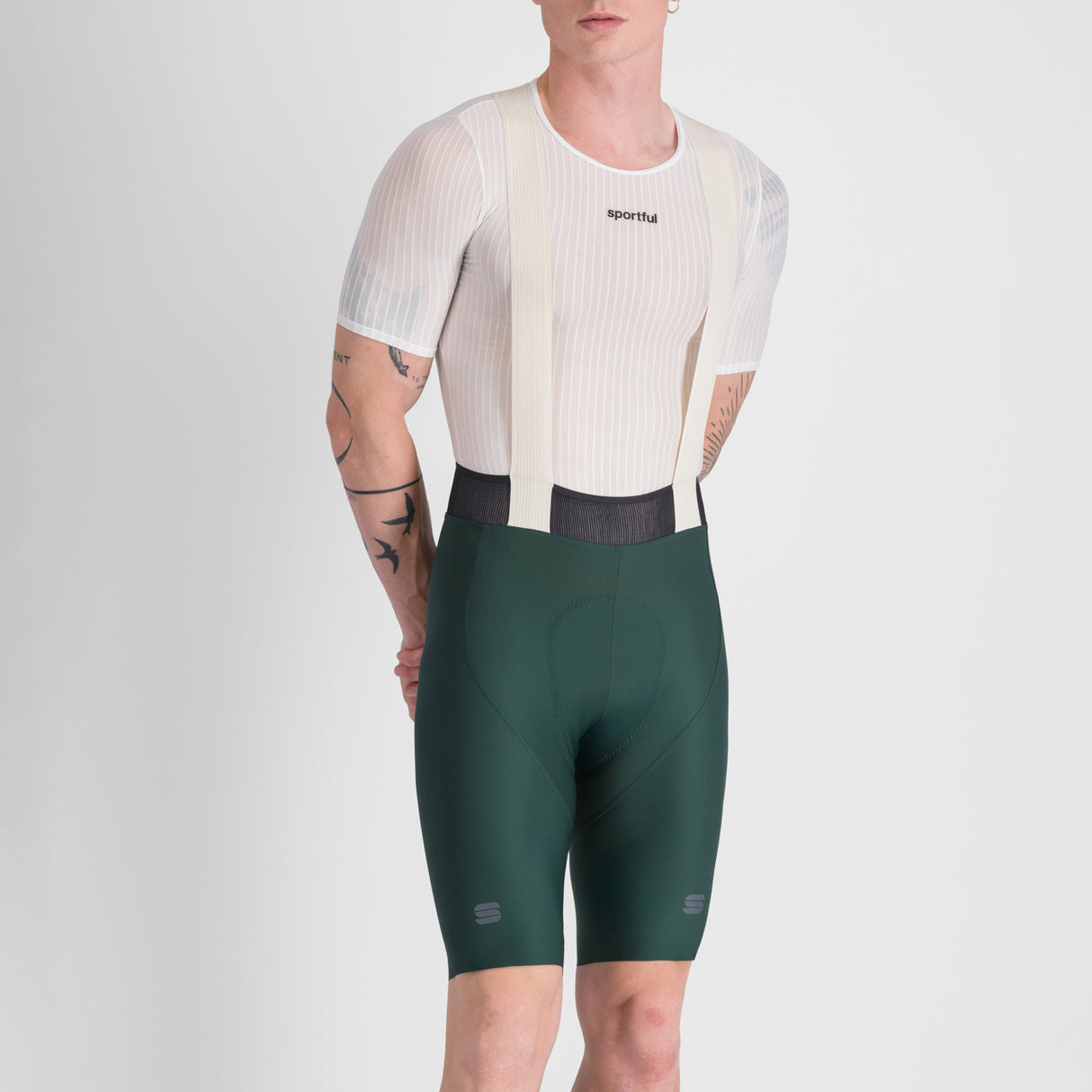 Sportful LTD 2 bib shorts - Green