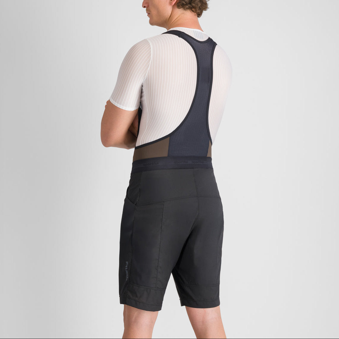 Pantaloncini Sportful Supergiara 2 Overshort - Nero