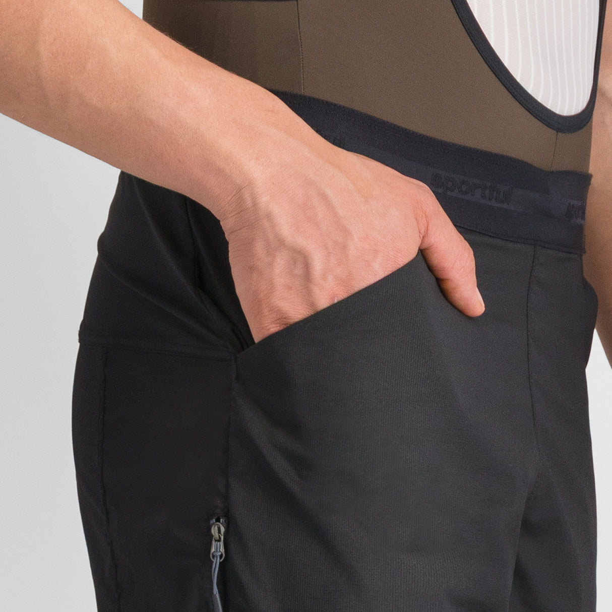 Pantaloncini Sportful Supergiara 2 Overshort - Nero