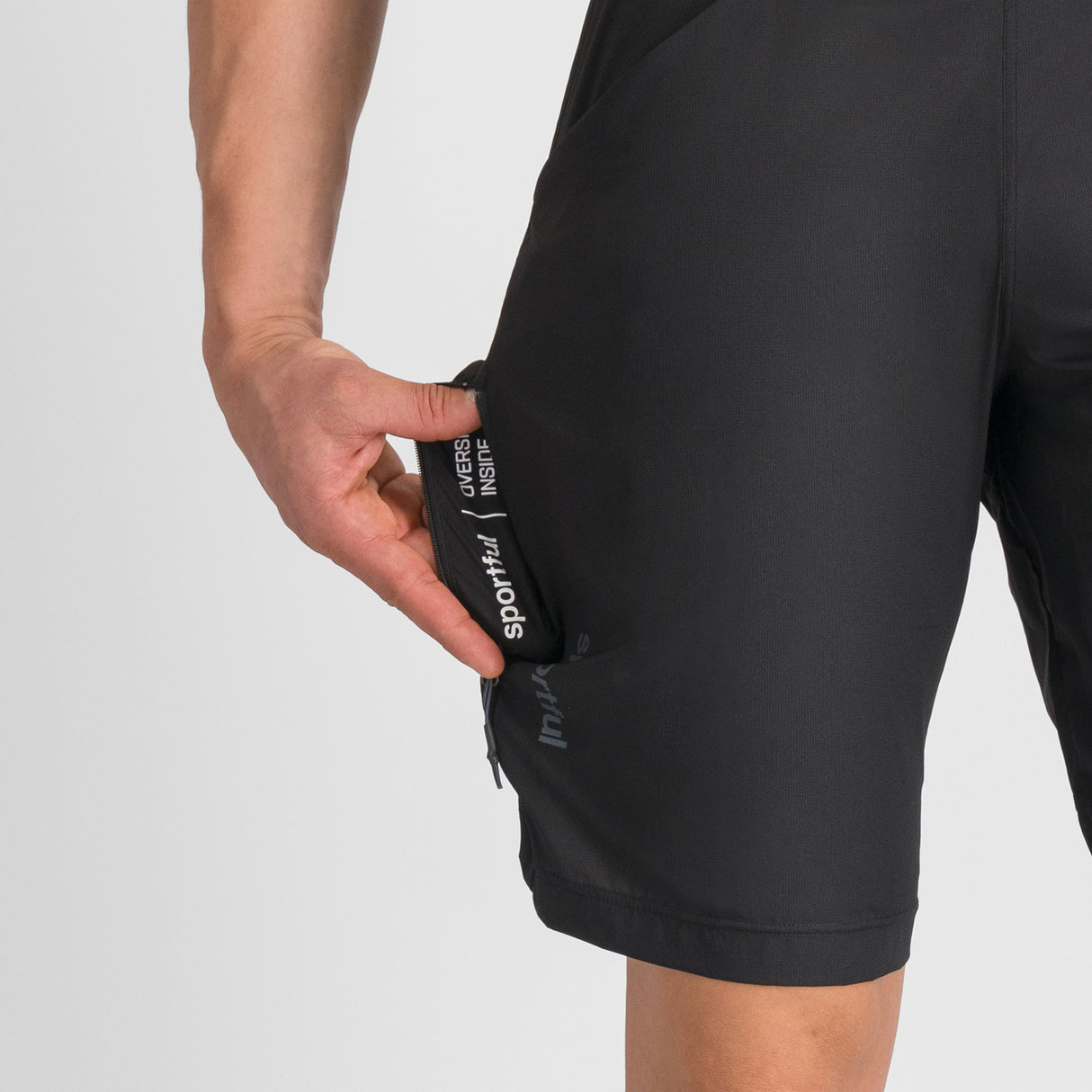Pantaloncini Sportful Supergiara 2 Overshort - Nero