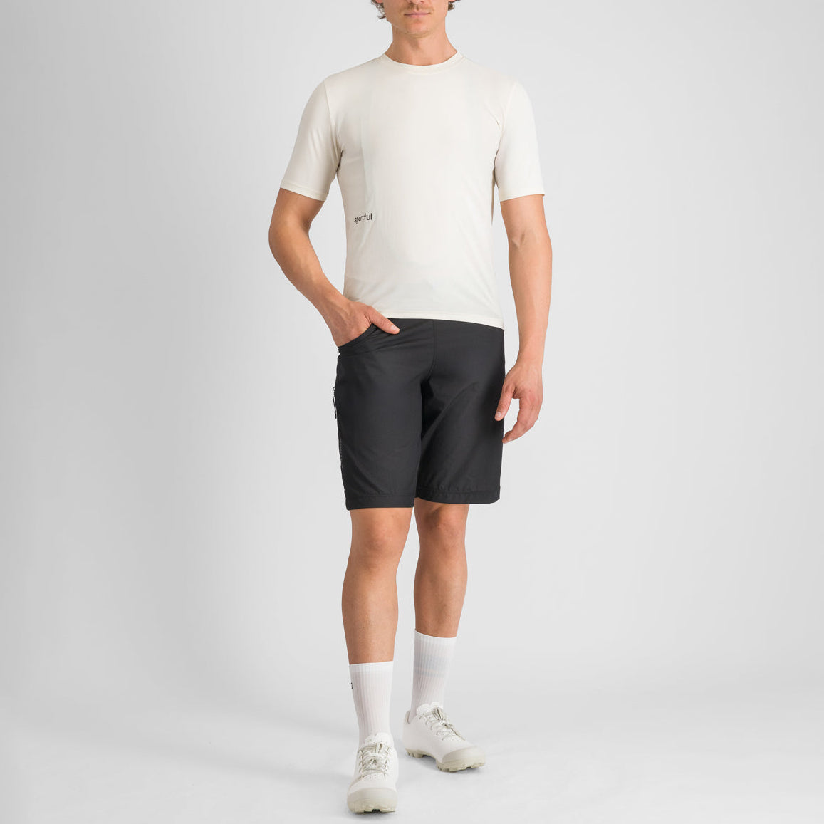 Pantaloncini Sportful Supergiara 2 Overshort - Nero