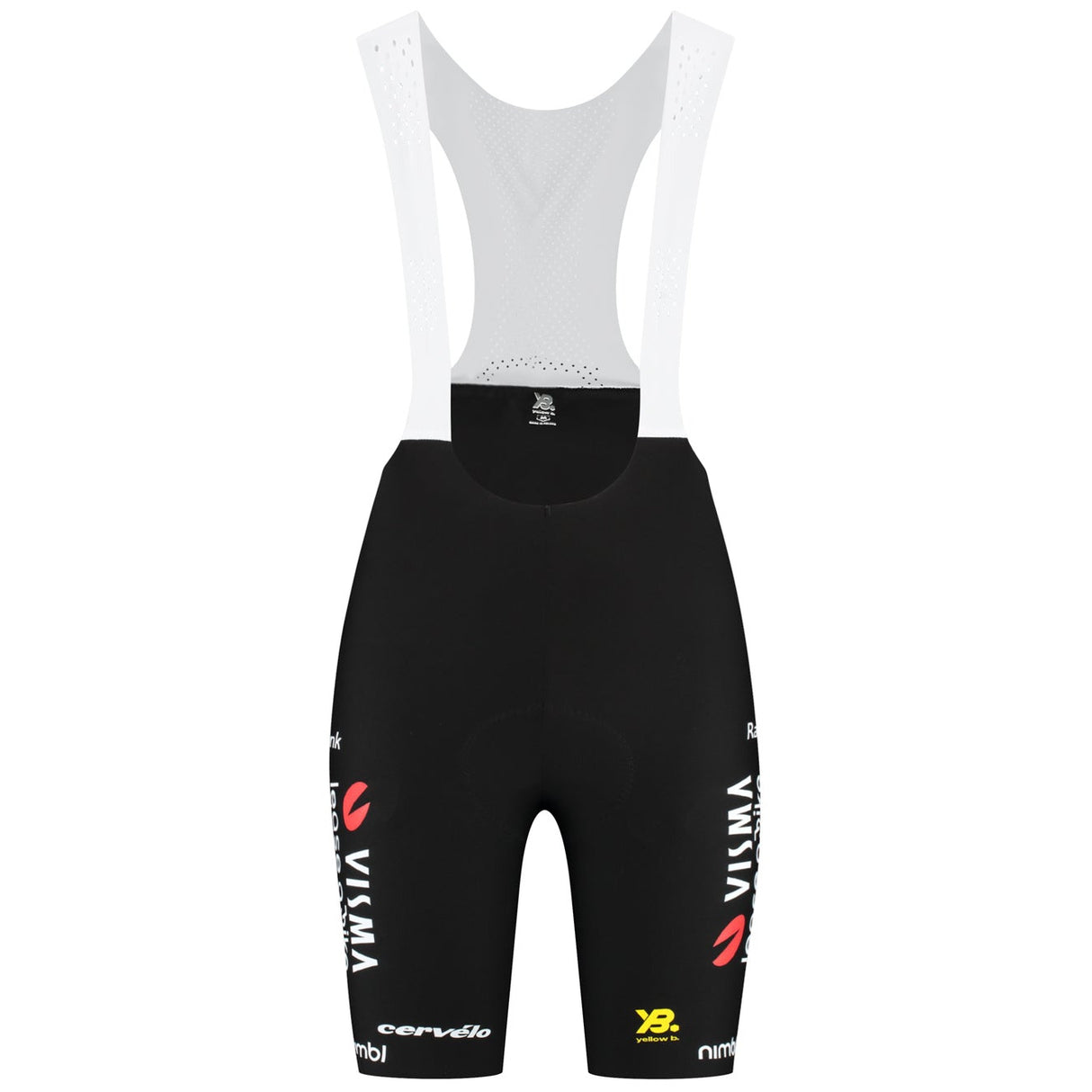 Salopette Team Visma Lease a bike 2026 Premium Yellow B.