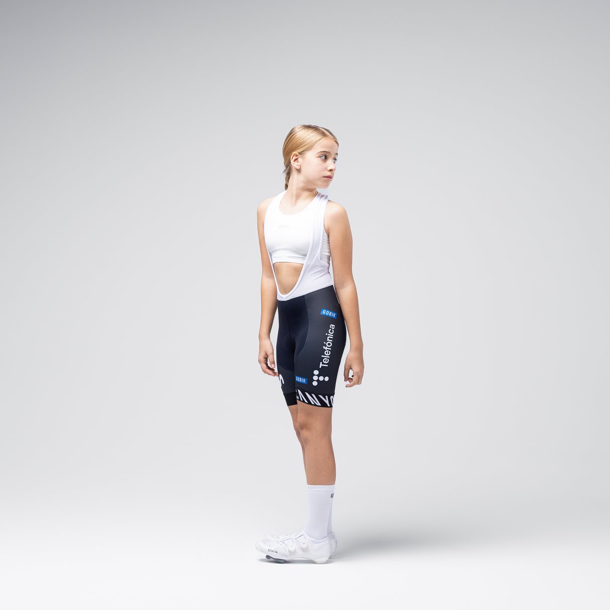 tragerhose Gobik Movistar 2026 Kinder Avant