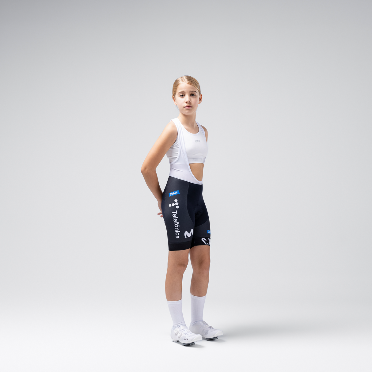 tragerhose Gobik Movistar 2026 Kinder Avant
