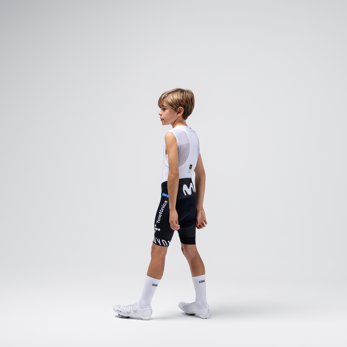 tragerhose Gobik Movistar 2026 Kinder Avant