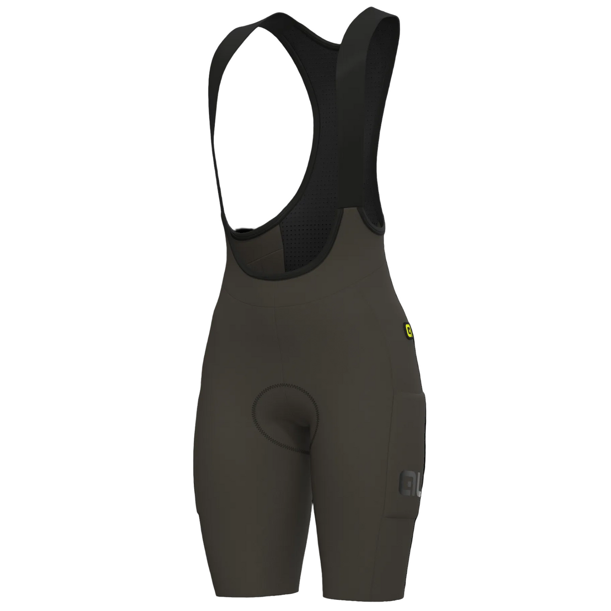 Culotte mujer Ale Off Road Gravel Pro - Gris claro