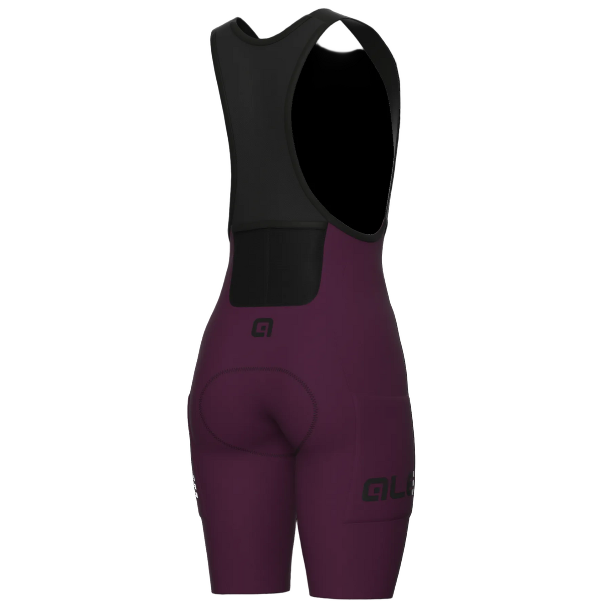 Ale Off Road Gravel Pro frau kurz tragerhose - Violett
