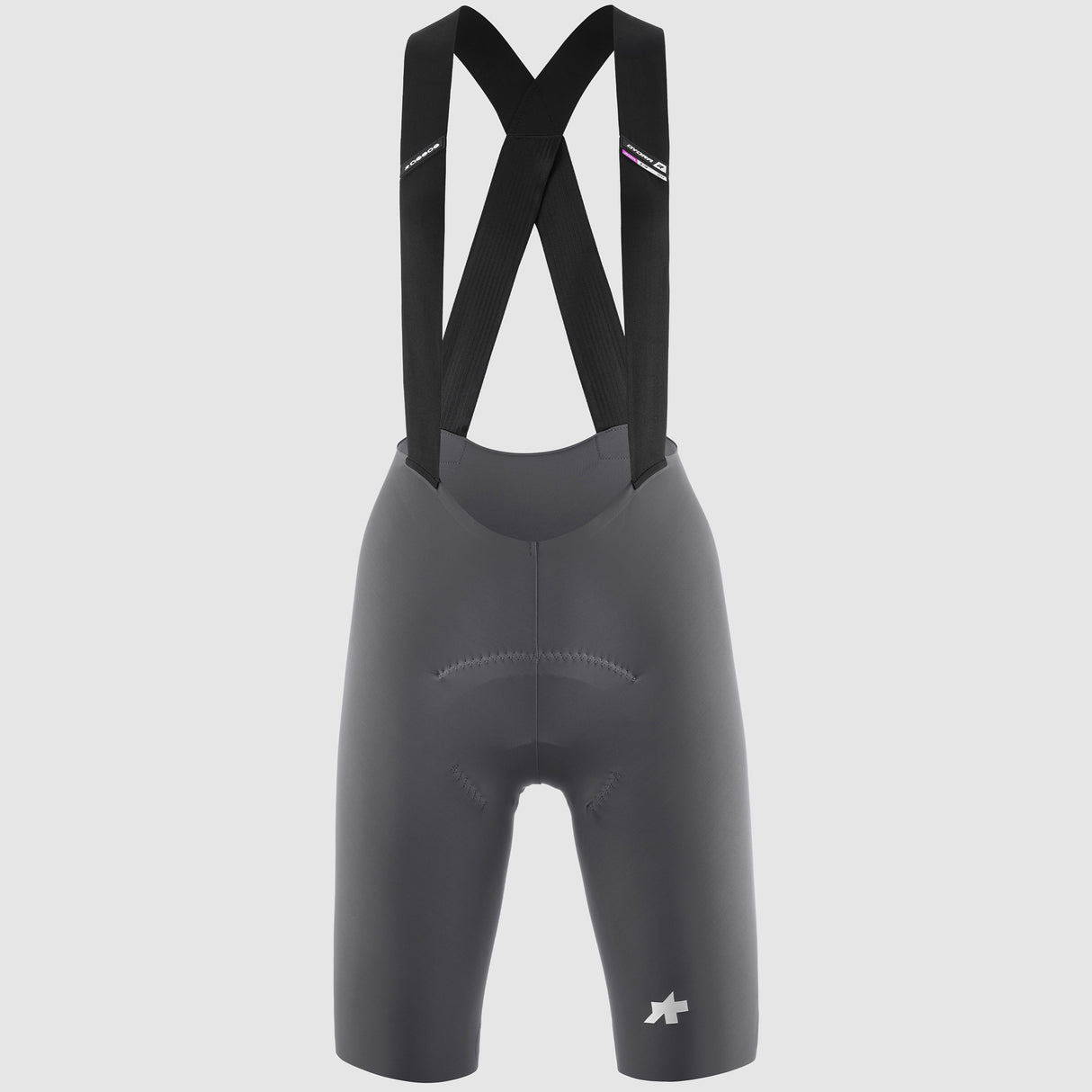 Assos Dyora R S11 frau tragerhosen - Grau