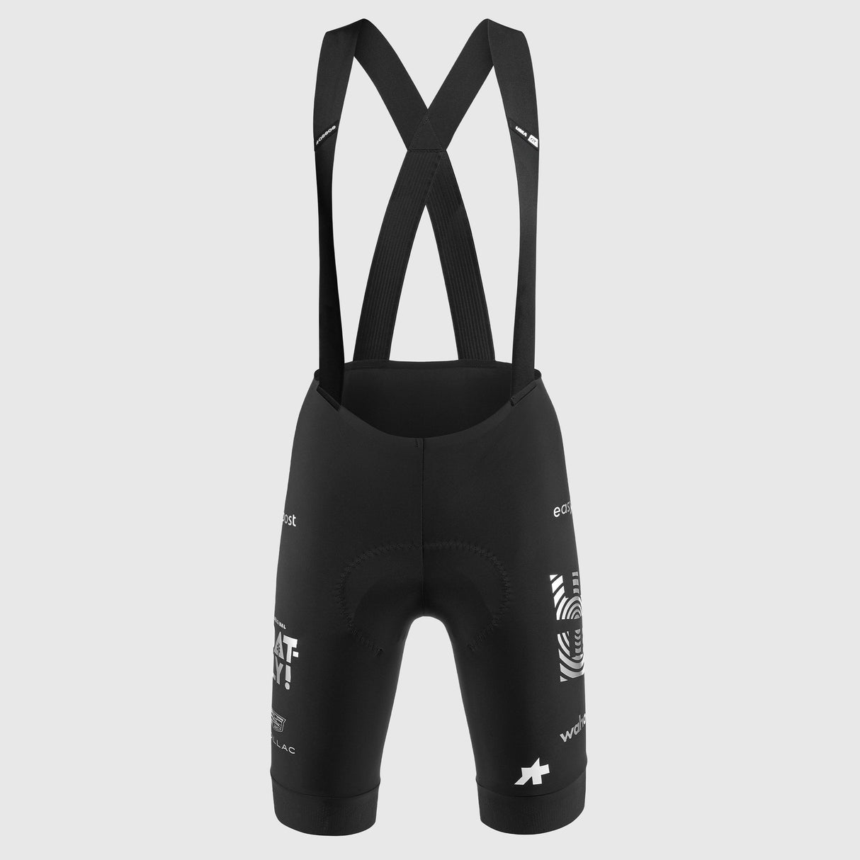 tragerhose Damen Assos EF Education Oatly 2026 UMA GT S11 - Schwarz