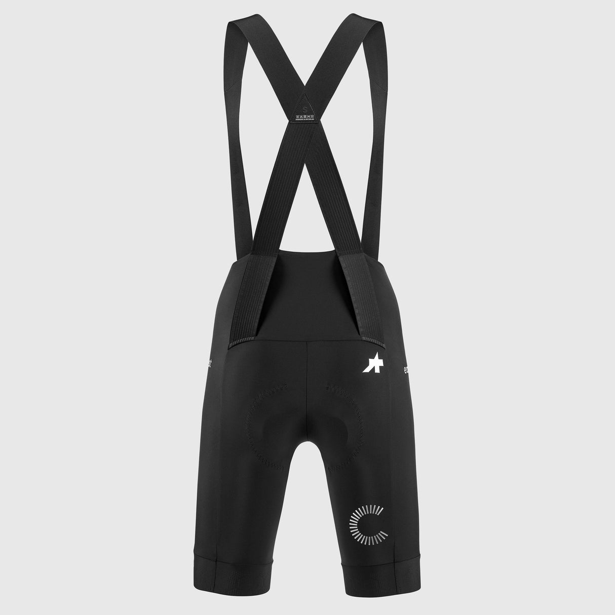 tragerhose Damen Assos EF Education Oatly 2026 UMA GT S11 - Schwarz