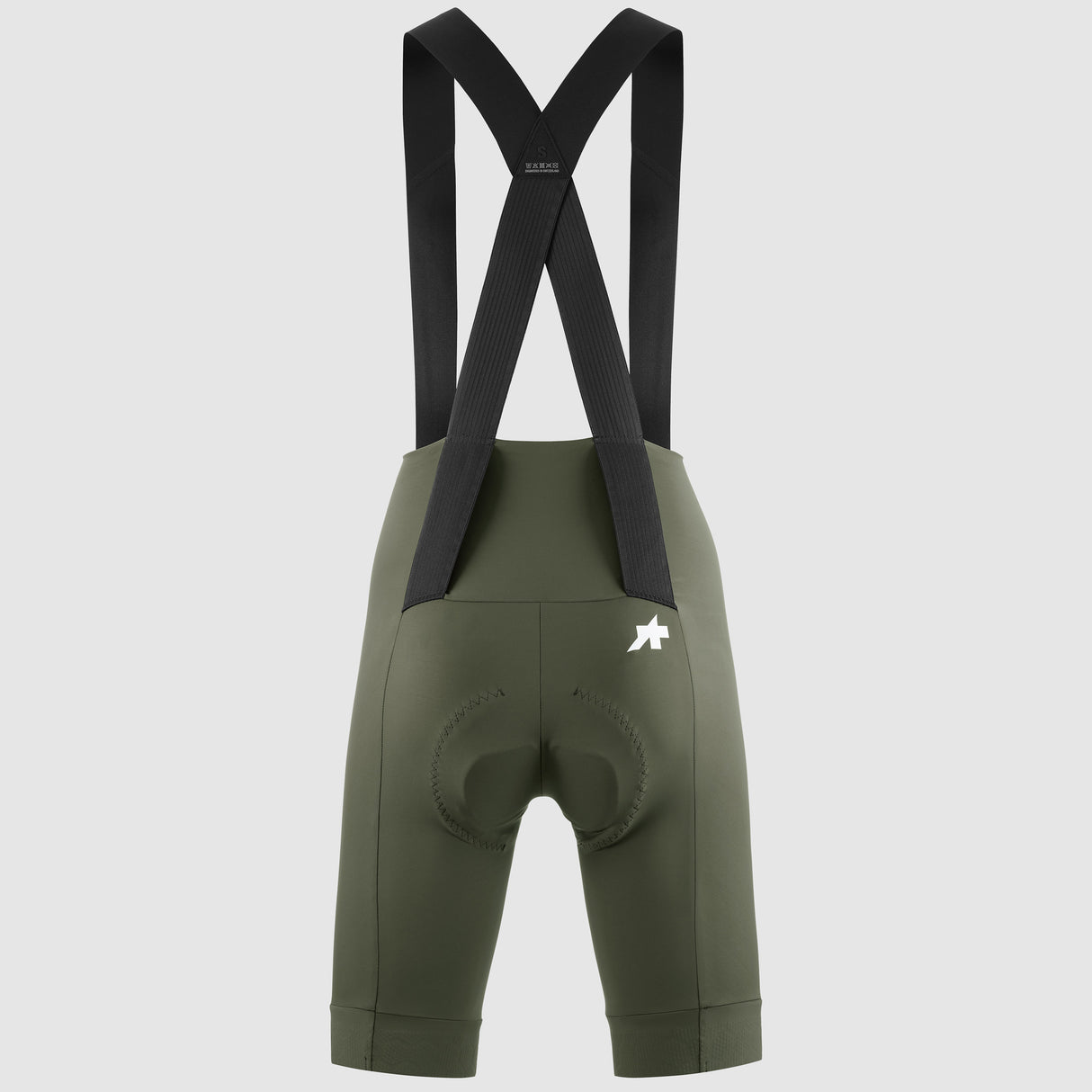 Assos UMA GT S11 frau tragerhosen - Grün