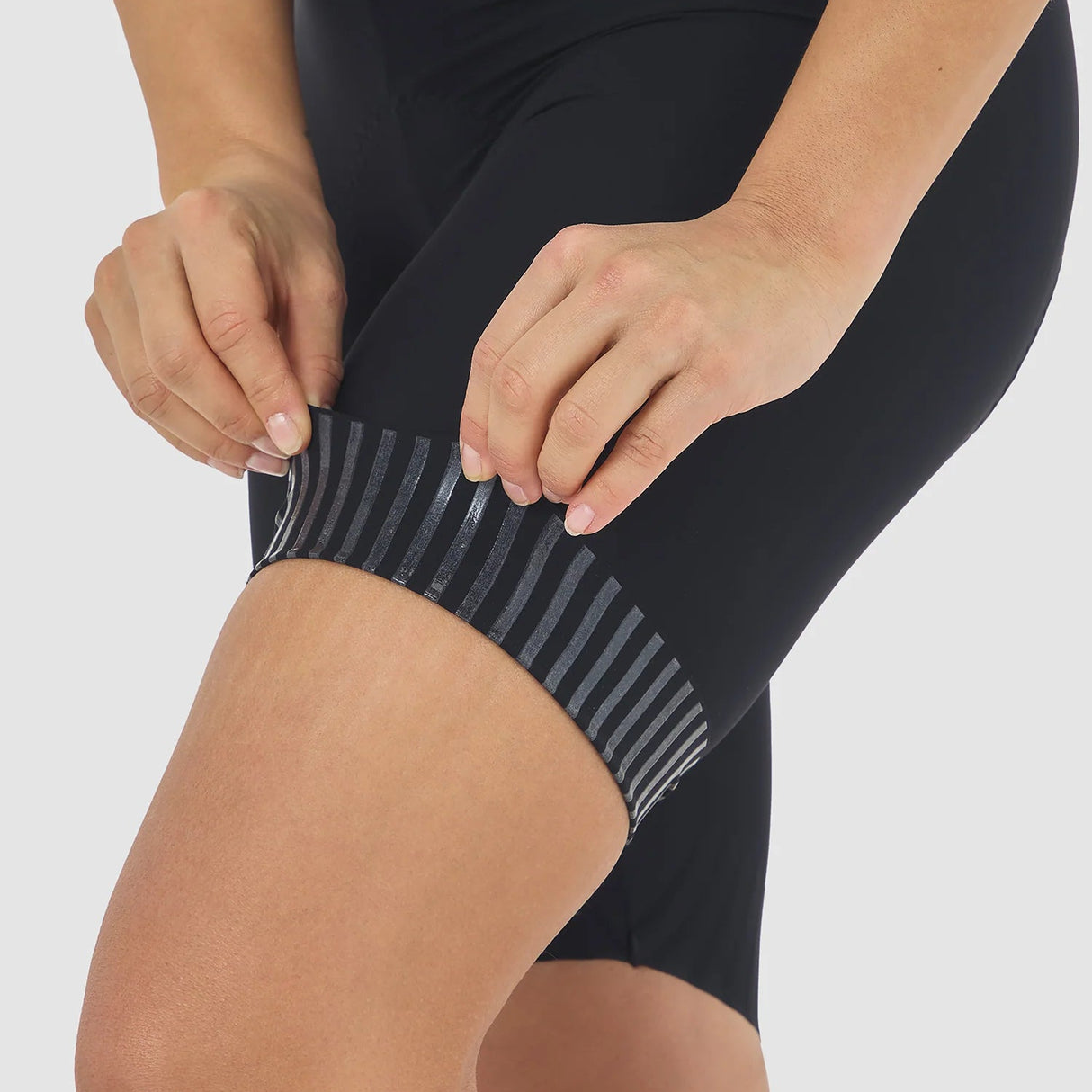 Salopette donna Cafe du Cycliste Graziella - Nero Café du Cycliste