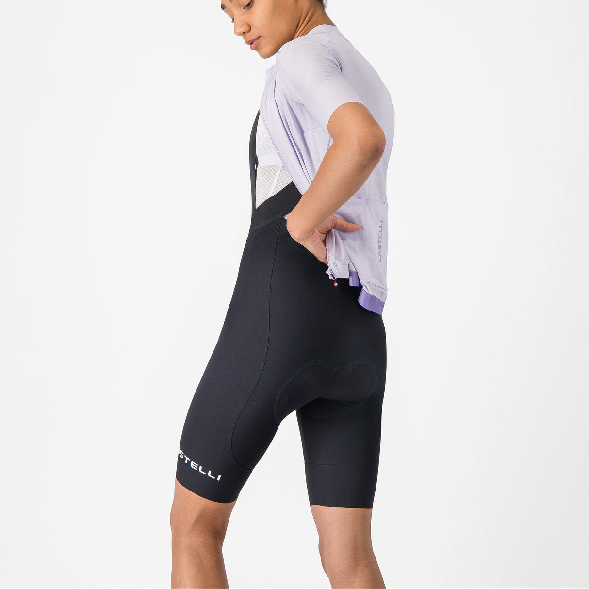 Culotte mujer Castelli Espresso 2 DT - Negro