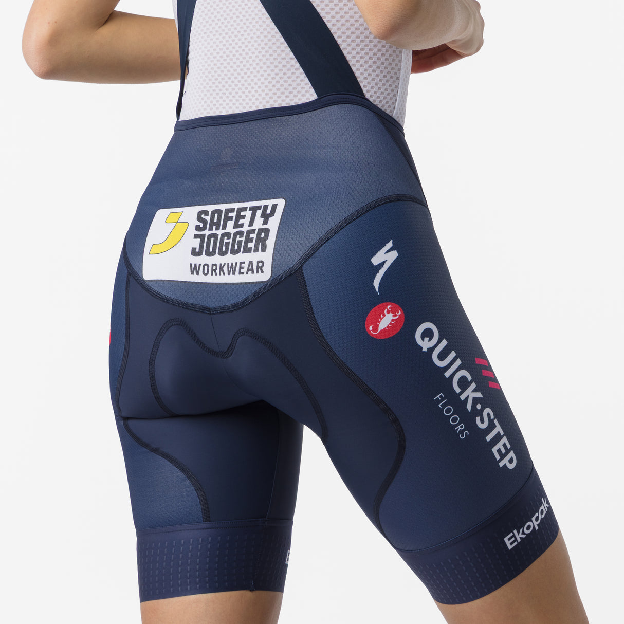 Salopette donna Castelli Soudal Quick-Step 2026 Competizione 2 DT Castelli