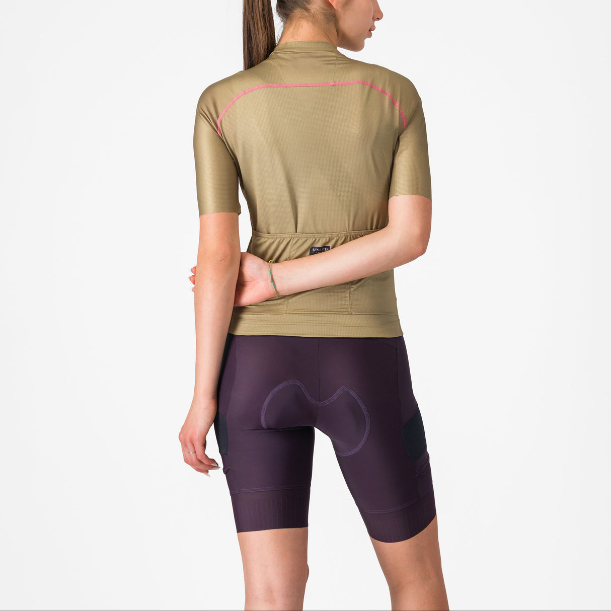 Castelli Unlimited Cargo woman bib shorts - Purple