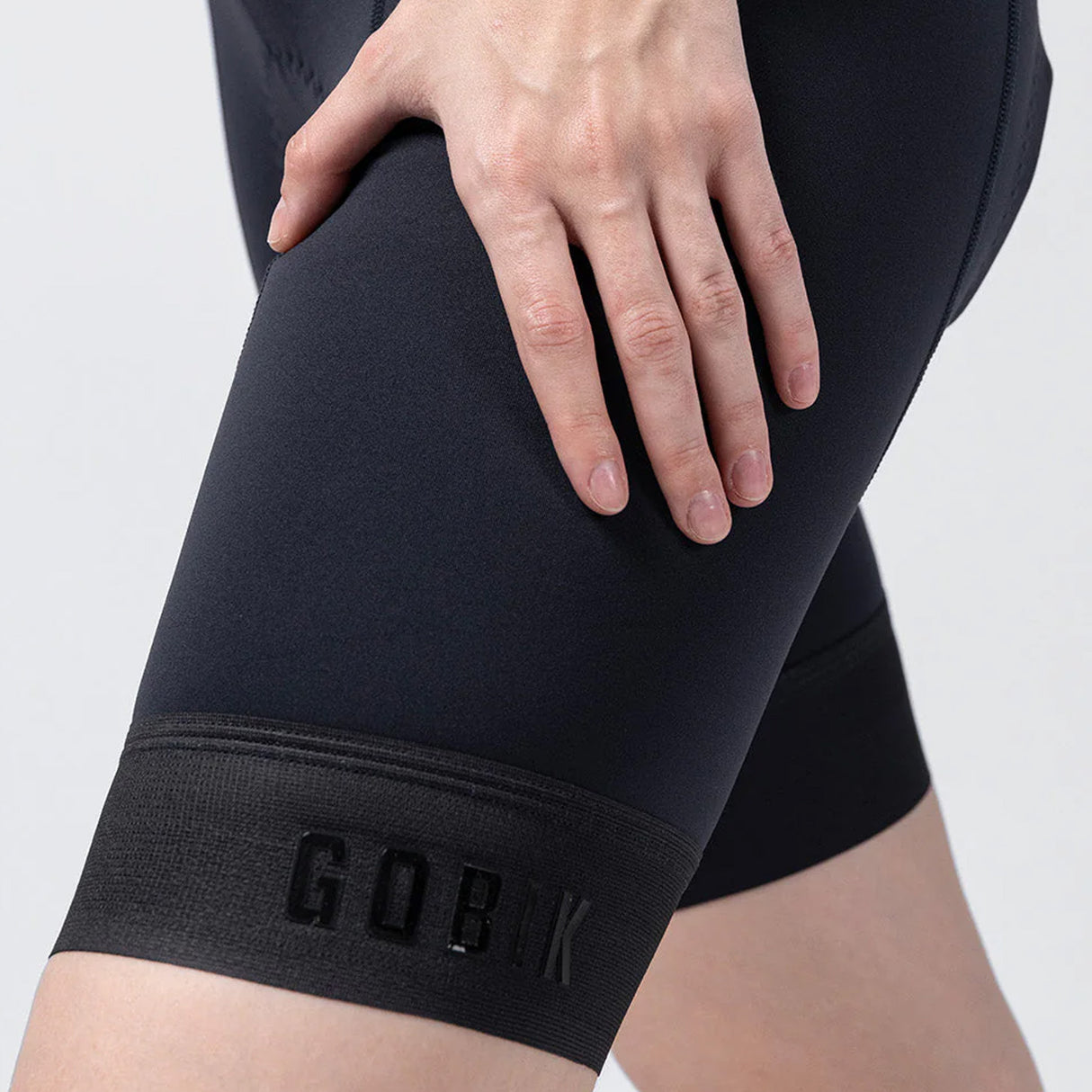 Cuissard à bretelles femme Gobik Absolute 7.0 - Bleu
