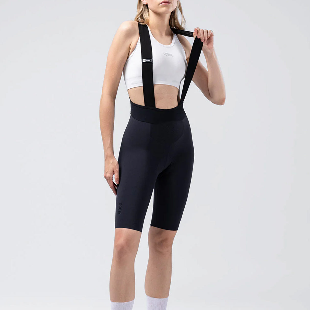 Cuissard à bretelles femme Gobik Lancer K9 - Bleu