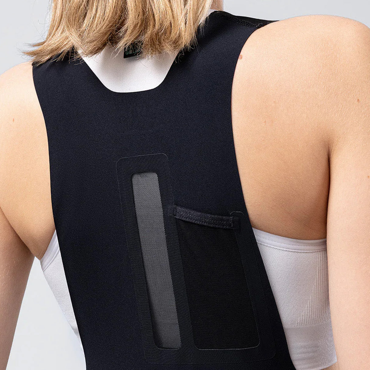 Cuissard à bretelles femme Gobik Lancer K9 - Bleu