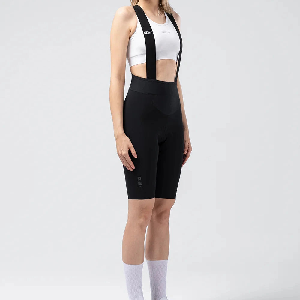 Cuissard à bretelles femme Gobik Lancer K9 - Noir