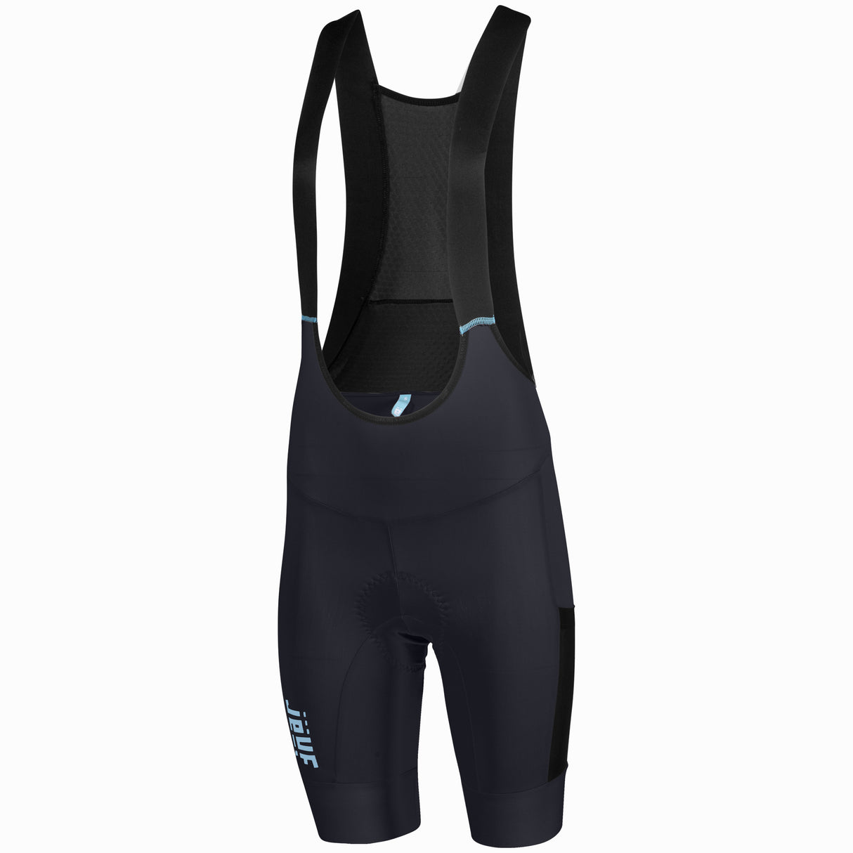 Salopette donna Jëuf Pro Gravel Cargo - Nero Jeuf