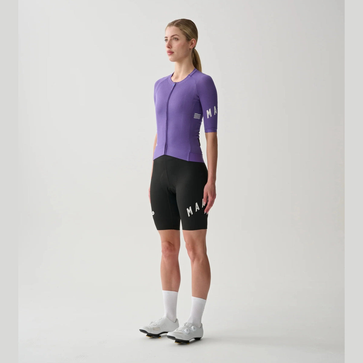 Salopette donna Maap Aeon - Nero bianco - A