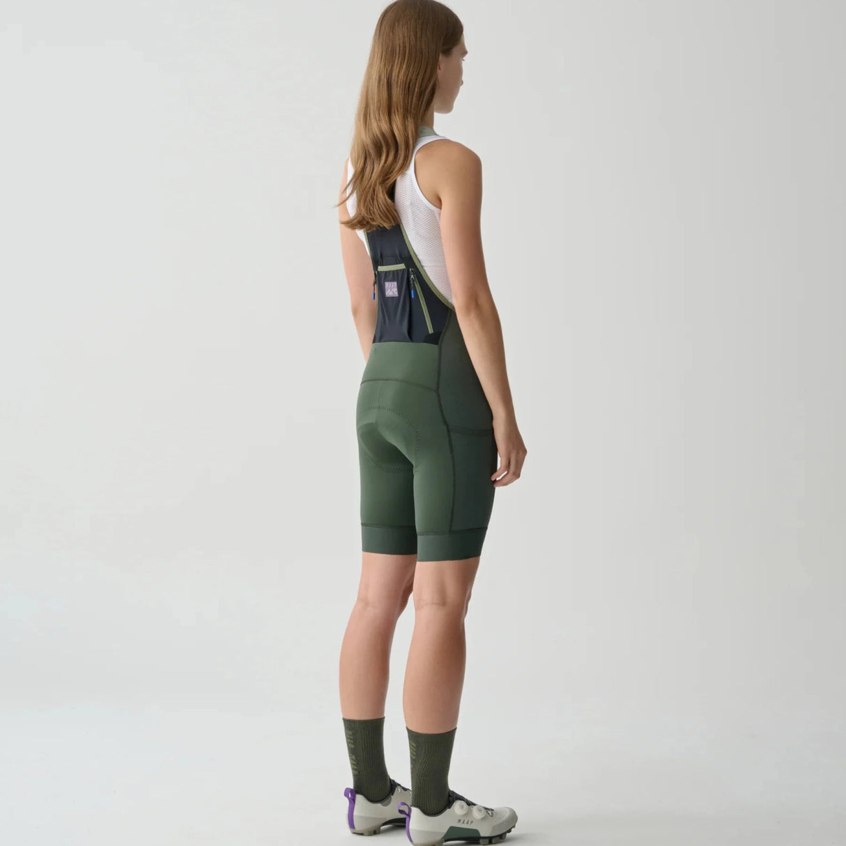 Cuissard femme Maap Alt_Road Cargo 2.0 - Vert